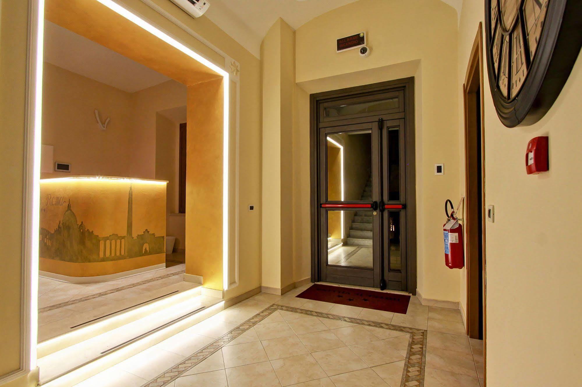 伊维立诺酒店 罗马 外观 照片